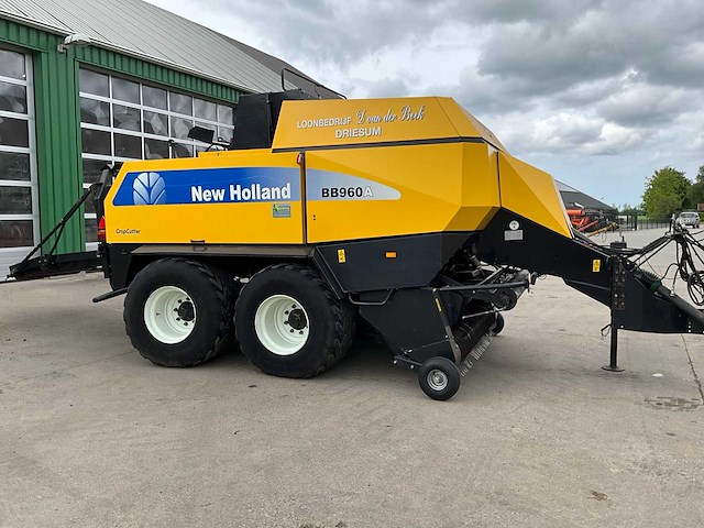 2006 new holland bb960a cropcutter balenpers - afbeelding 12 van  35