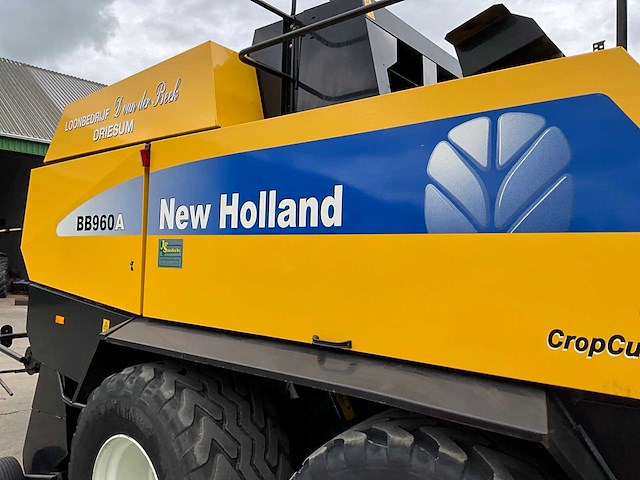 2006 new holland bb960a cropcutter balenpers - afbeelding 32 van  35