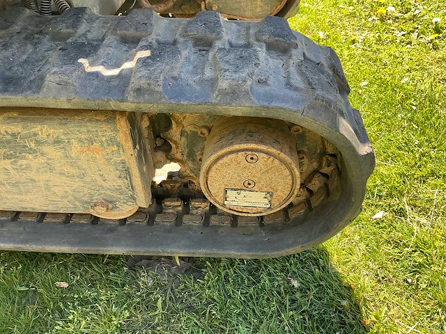 2006 new holland e18 r minigraafmachine - afbeelding 2 van  26