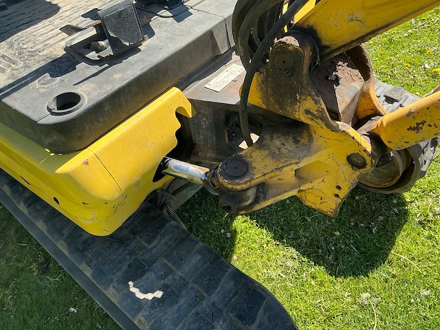 2006 new holland e18 r minigraafmachine - afbeelding 3 van  26