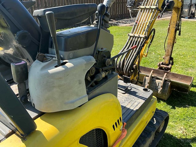 2006 new holland e18 r minigraafmachine - afbeelding 4 van  26