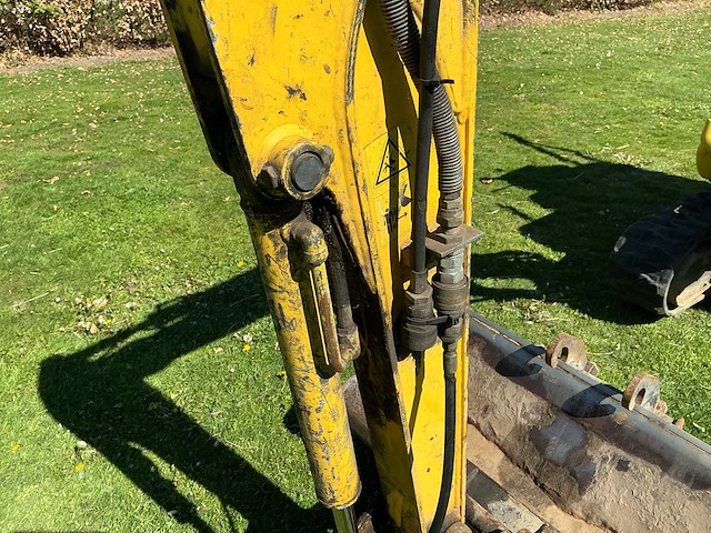 2006 new holland e18 r minigraafmachine - afbeelding 5 van  26