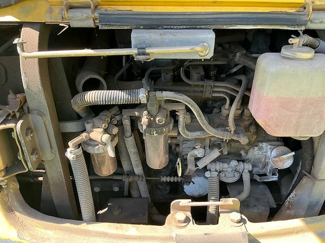 2006 new holland e18 r minigraafmachine - afbeelding 11 van  26