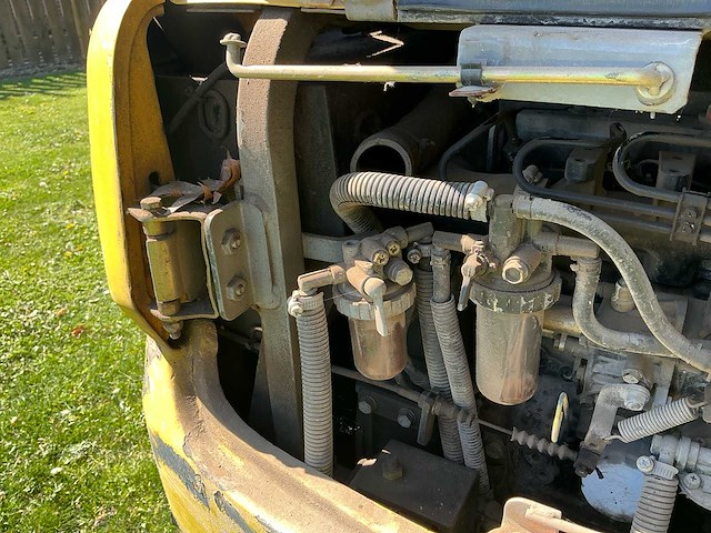 2006 new holland e18 r minigraafmachine - afbeelding 13 van  26