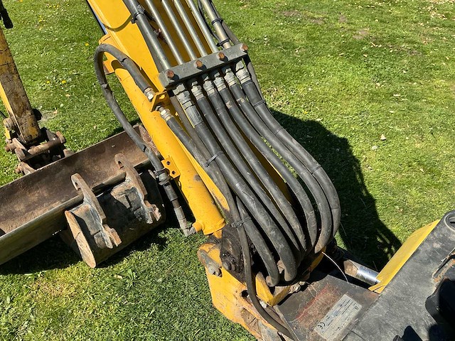 2006 new holland e18 r minigraafmachine - afbeelding 15 van  26
