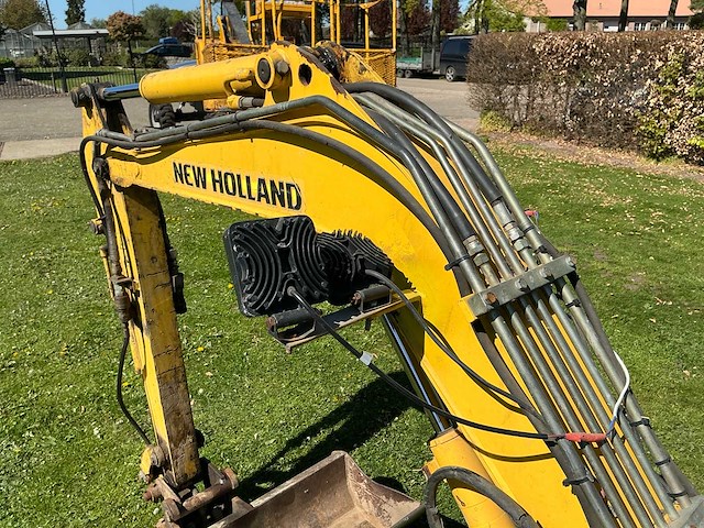 2006 new holland e18 r minigraafmachine - afbeelding 16 van  26