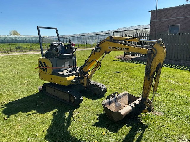 2006 new holland e18 r minigraafmachine - afbeelding 12 van  26