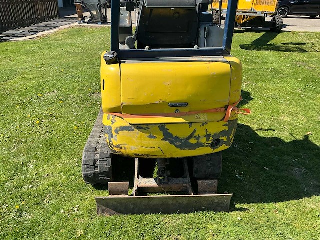 2006 new holland e18 r minigraafmachine - afbeelding 21 van  26