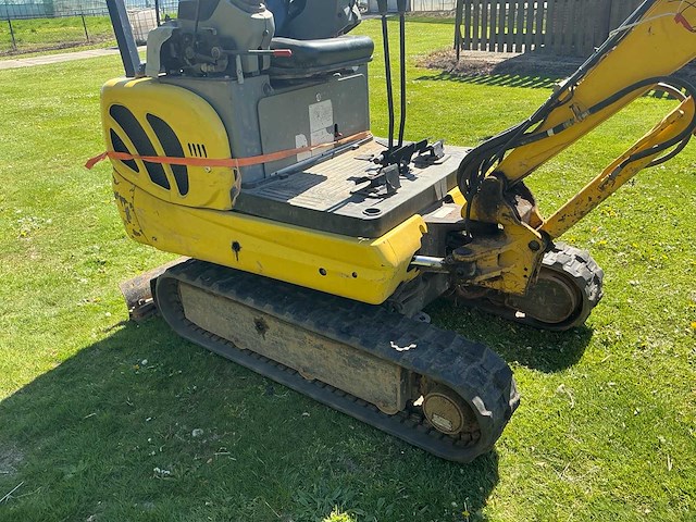 2006 new holland e18 r minigraafmachine - afbeelding 22 van  26