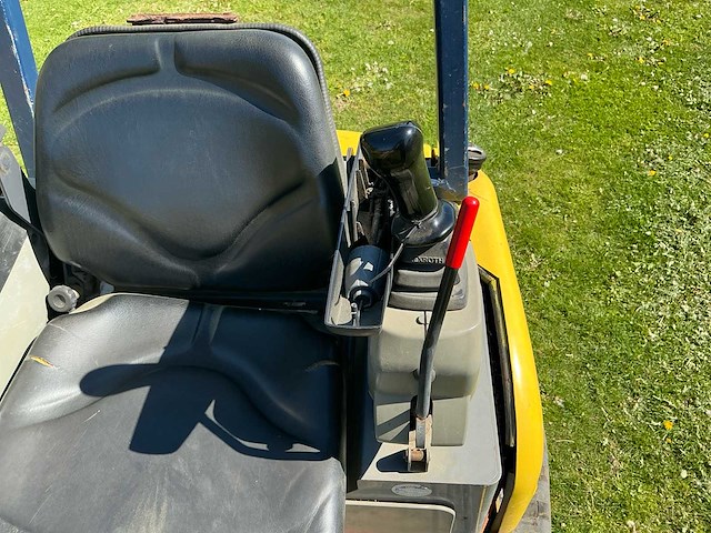 2006 new holland e18 r minigraafmachine - afbeelding 24 van  26