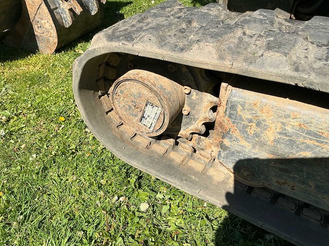 2006 new holland e18 r minigraafmachine - afbeelding 25 van  26