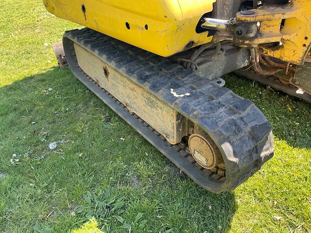 2006 new holland e18 r minigraafmachine - afbeelding 26 van  26