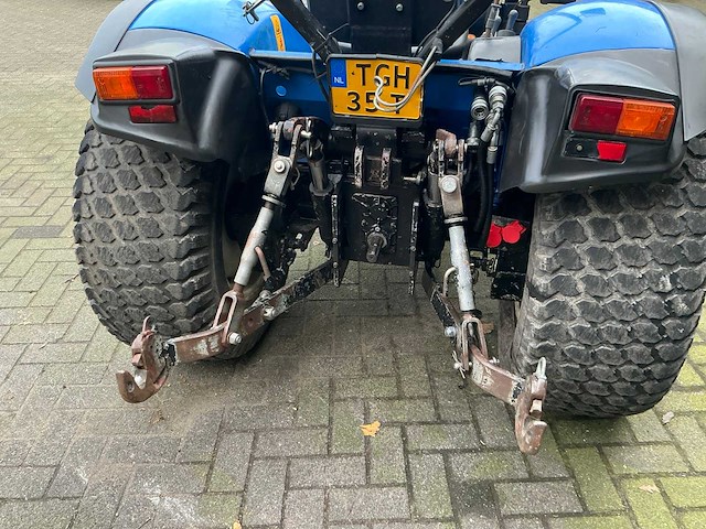 2006 new holland hspn/aa tc45 minitractor - afbeelding 2 van  24
