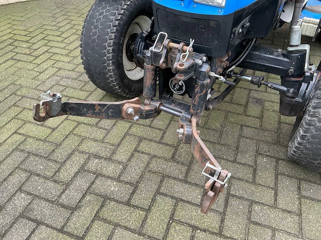 2006 new holland hspn/aa tc45 minitractor - afbeelding 4 van  24