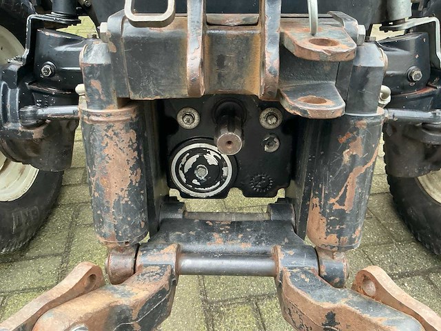 2006 new holland hspn/aa tc45 minitractor - afbeelding 5 van  24