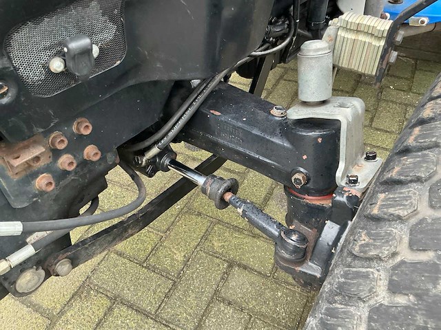 2006 new holland hspn/aa tc45 minitractor - afbeelding 6 van  24