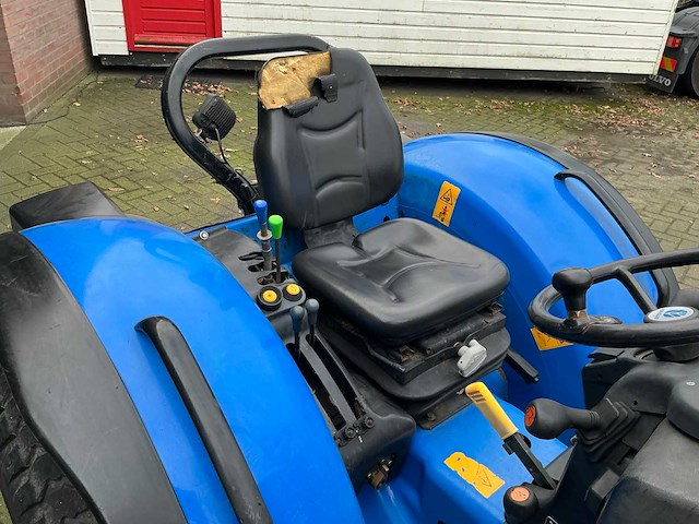 2006 new holland hspn/aa tc45 minitractor - afbeelding 7 van  24