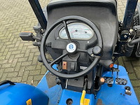 2006 new holland hspn/aa tc45 minitractor - afbeelding 9 van  24