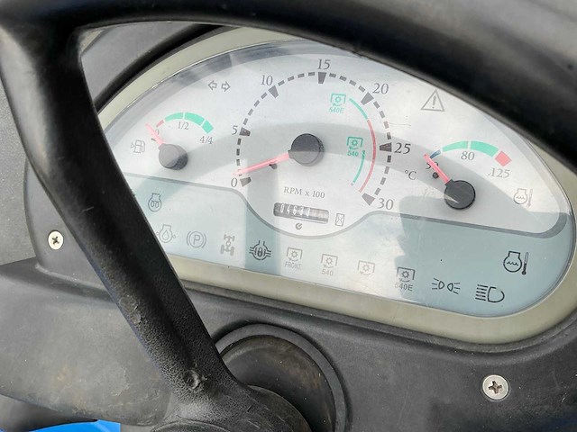 2006 new holland hspn/aa tc45 minitractor - afbeelding 10 van  24