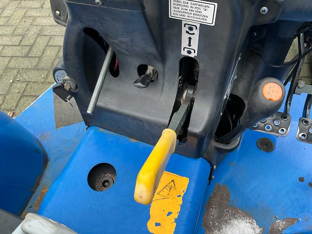 2006 new holland hspn/aa tc45 minitractor - afbeelding 11 van  24