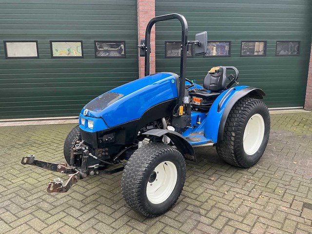 2006 new holland hspn/aa tc45 minitractor - afbeelding 1 van  24