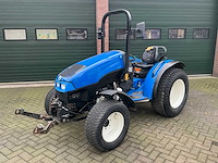 2006 new holland hspn/aa tc45 minitractor - afbeelding 1 van  24