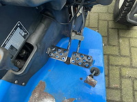 2006 new holland hspn/aa tc45 minitractor - afbeelding 13 van  24