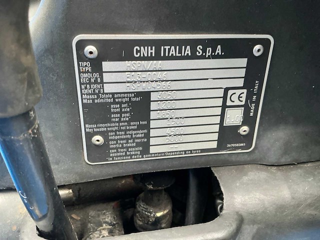 2006 new holland hspn/aa tc45 minitractor - afbeelding 14 van  24