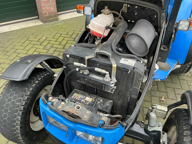 2006 new holland hspn/aa tc45 minitractor - afbeelding 15 van  24