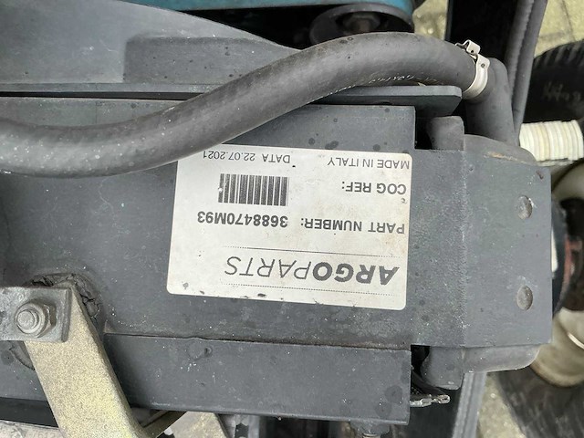 2006 new holland hspn/aa tc45 minitractor - afbeelding 16 van  24