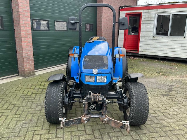 2006 new holland hspn/aa tc45 minitractor - afbeelding 12 van  24