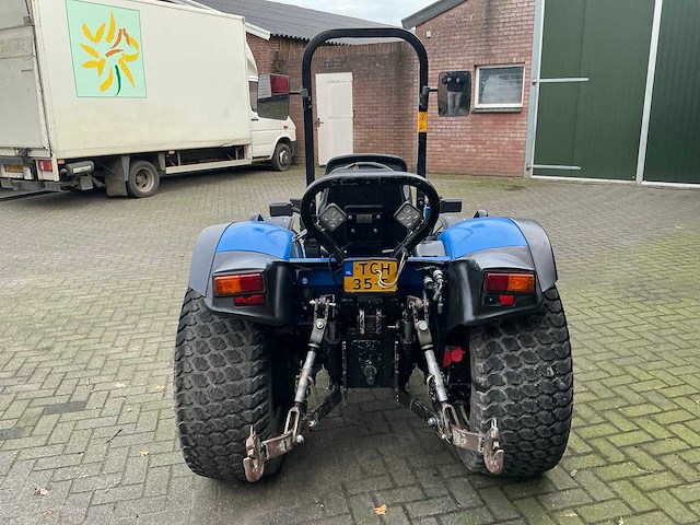 2006 new holland hspn/aa tc45 minitractor - afbeelding 19 van  24