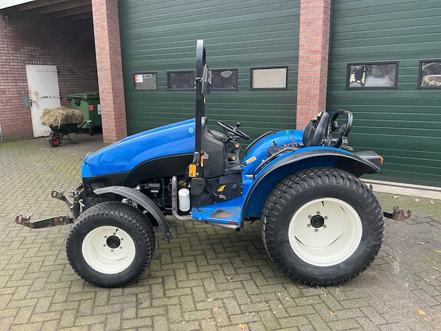 2006 new holland hspn/aa tc45 minitractor - afbeelding 20 van  24