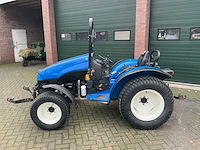 2006 new holland hspn/aa tc45 minitractor - afbeelding 20 van  24