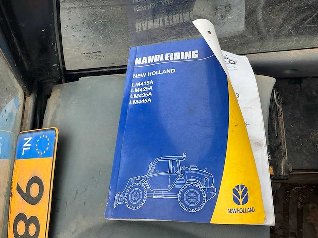 2006 new holland lm435a verreiker - afbeelding 24 van  38