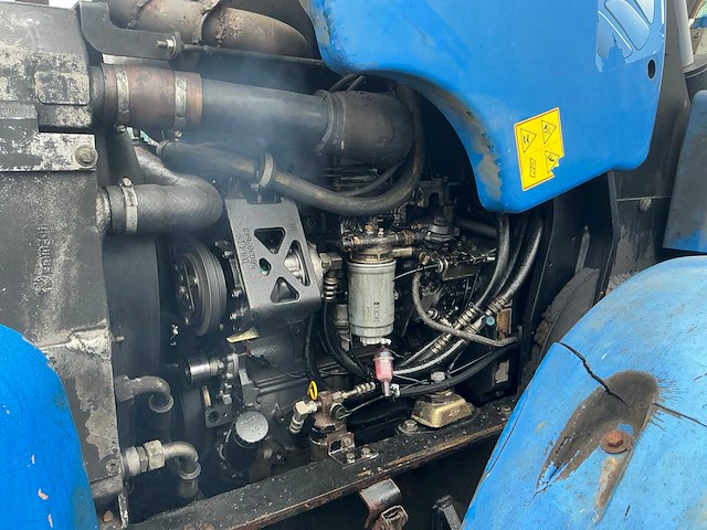 2006 new holland lm435a verreiker - afbeelding 27 van  38