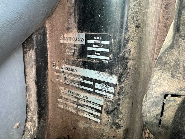 2006 new holland lm435a verreiker - afbeelding 31 van  38