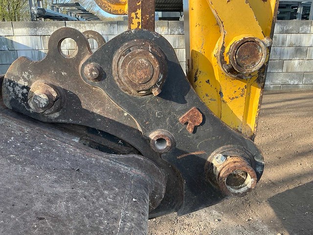 2006 new holland mh3.6 mobiele kraan - afbeelding 11 van  30