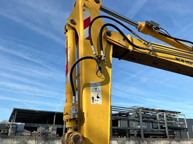 2006 new holland mh3.6 mobiele kraan - afbeelding 15 van  30