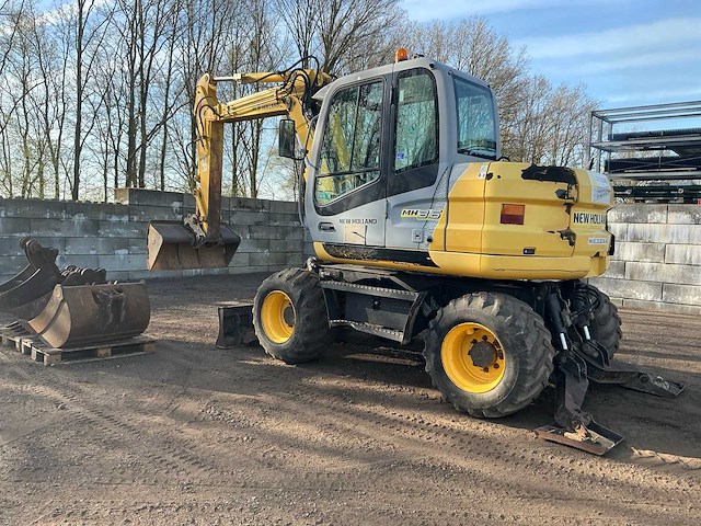 2006 new holland mh3.6 mobiele kraan - afbeelding 22 van  30