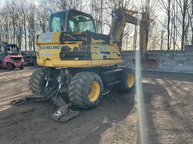 2006 new holland mh3.6 mobiele kraan - afbeelding 26 van  30