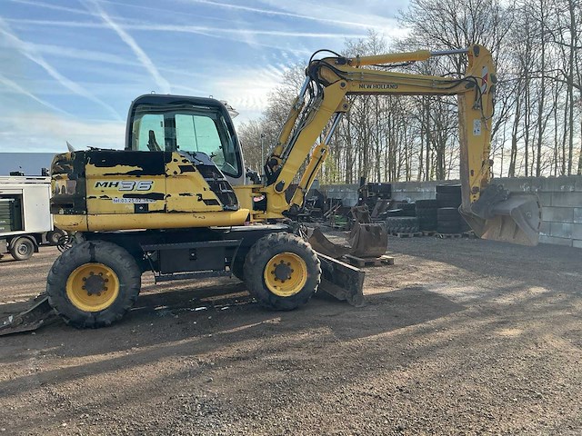 2006 new holland mh3.6 mobiele kraan - afbeelding 27 van  30