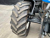 2006 new holland t6020 plus vierwielaangedreven landbouwtractor - afbeelding 1 van  8