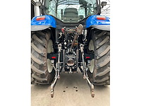 2006 new holland t6020 plus vierwielaangedreven landbouwtractor - afbeelding 13 van  35