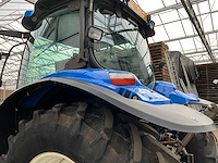 2006 new holland t6020 plus vierwielaangedreven landbouwtractor - afbeelding 16 van  35