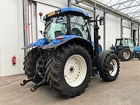 2006 new holland t6020 plus vierwielaangedreven landbouwtractor - afbeelding 12 van  35