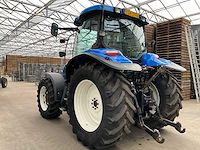 2006 new holland t6020 plus vierwielaangedreven landbouwtractor - afbeelding 5 van  8