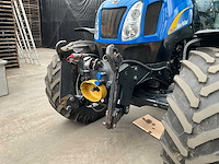 2006 new holland t6020 plus vierwielaangedreven landbouwtractor - afbeelding 28 van  35