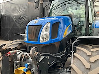 2006 new holland t6020 plus vierwielaangedreven landbouwtractor - afbeelding 7 van  8