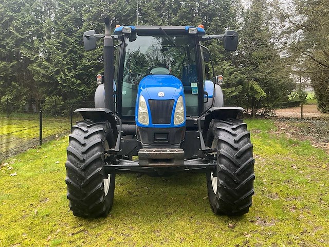 2006 new holland t6020 vierwielaangedreven landbouwtractor tst-60-l - afbeelding 3 van  46